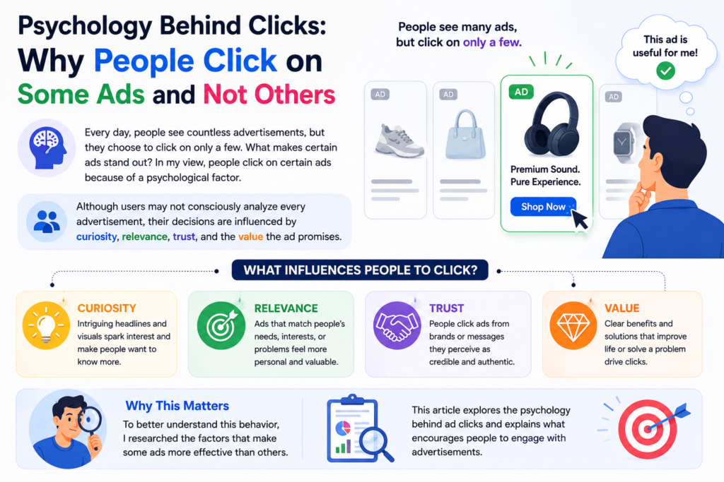 Why People Click on Online Ads