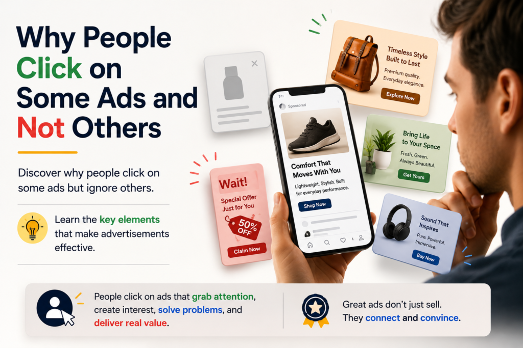 Why People Click on Online Ads: 7 Powerful Reasons You Must Know
