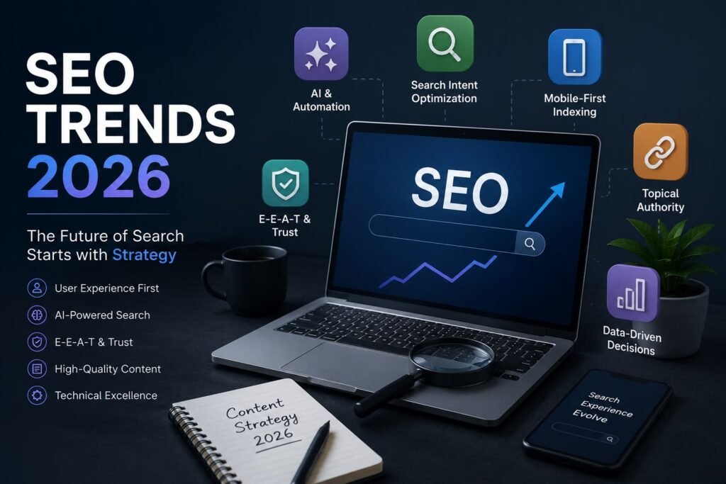 Top SEO Trends in 2026: Future-Proof Your Website