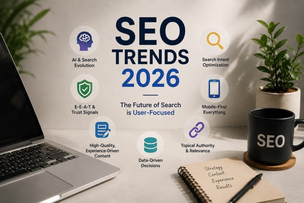 SEO Trends in 2026