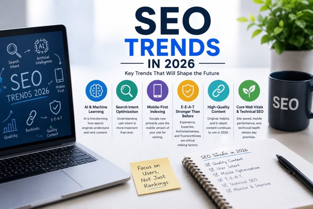 SEO Trends in 2026